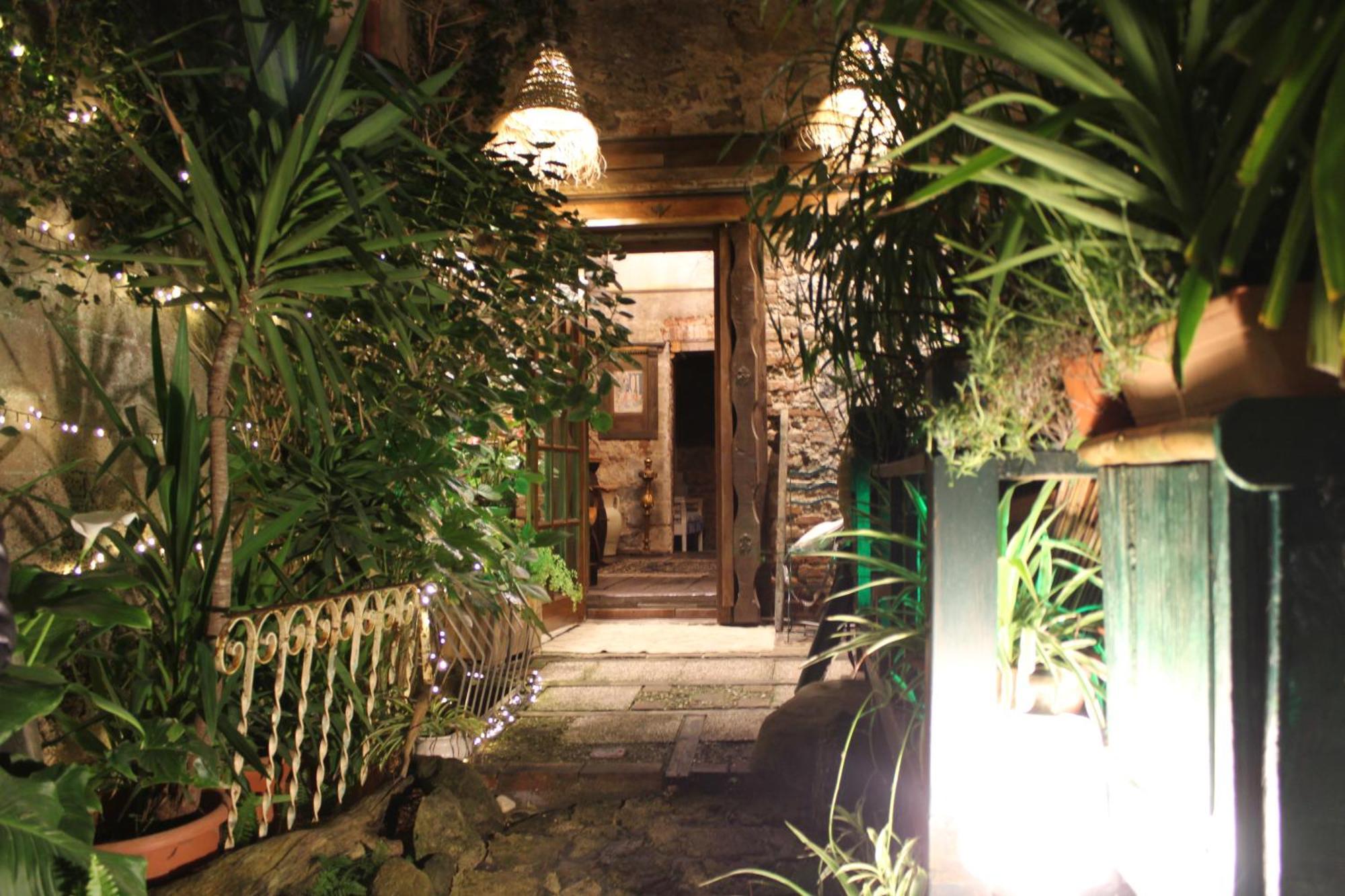 مبيت وإفطار أوريستانو Il Giardino Di Chiara المظهر الخارجي الصورة